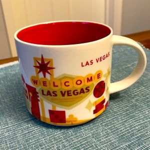 Starbucks Las Vegas mug you are here collection